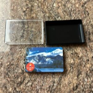 Olympic Winter Games Salt Lake City - 2002 - Playing Card Deck 1980 SEALED + Box